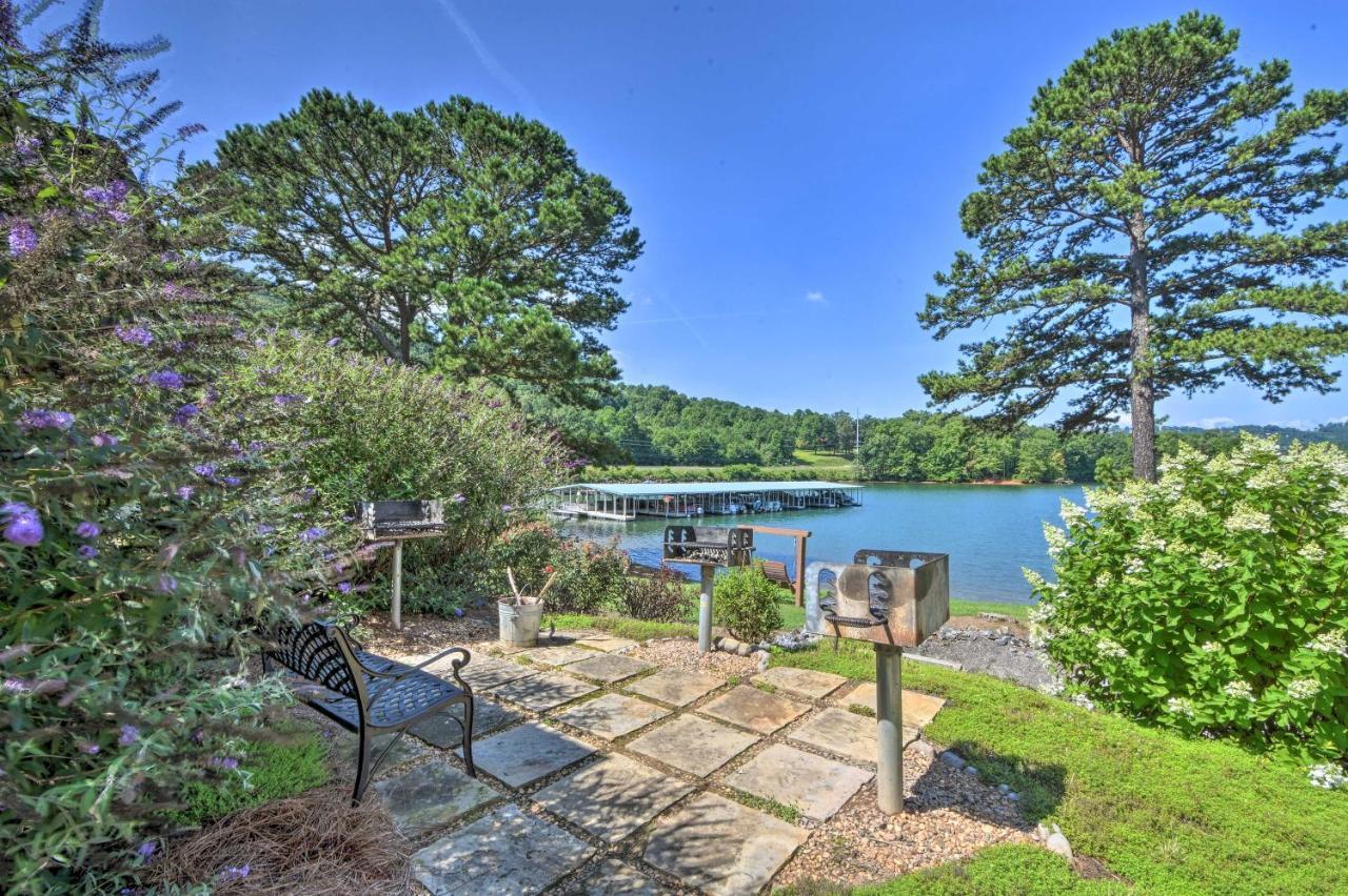 Hiawassee Haven On Lake Chatuge With Boat Slip! 外观 照片