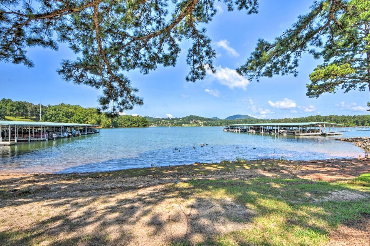 Hiawassee Haven On Lake Chatuge With Boat Slip! 外观 照片